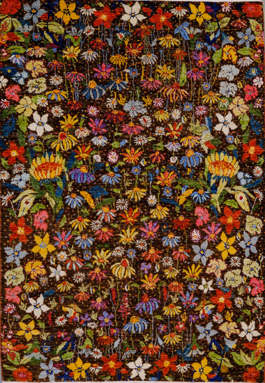 Fine Gabbeh Area Rug, David Chase Furniture, Steamboat Springs, Colorado - Full