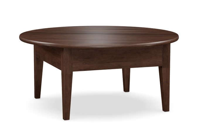 40" Round Cocktail Table, David Chase Furniture, Steamboat Springs, Colorado - Full