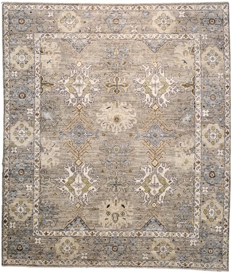 Oushak Area Rug, Design OU406D. David Chase Furniture, Steamboat Springs, CO - Full