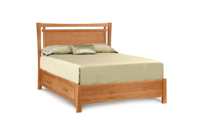 Monterey Bed, David Chase Furniture, Steamboat Springs, Colorado - Full, Cherry Monterey Bed, David Chase Furniture, Steamboat Springs, Colorado - Full, Cherry