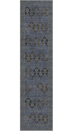 Koan - Aquamarine Area Rug, David Chase Furniture, Steamboat Springs, CO - Full