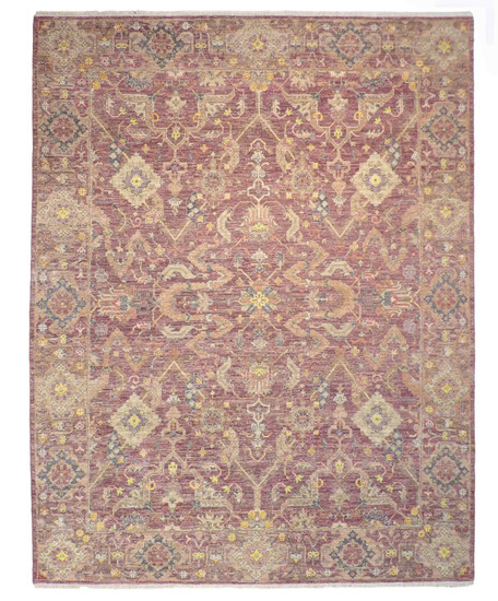 Worn Safavid, Design ML1000B Area Rug, David Chase Furniture, Steamboat Springs, CO - Full