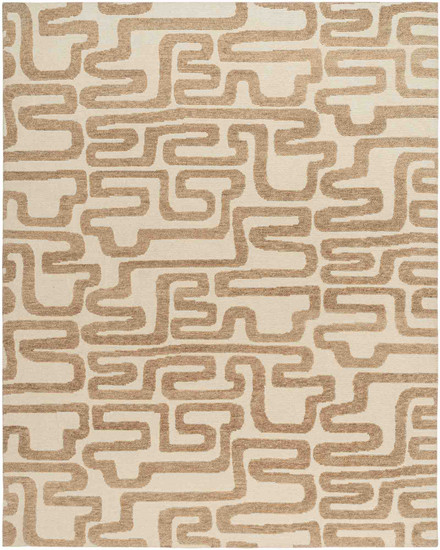 Haring PW Ivory Camel HiLo Area Rug, David Chase Furniture, Steamboat Springs, CO - Full
