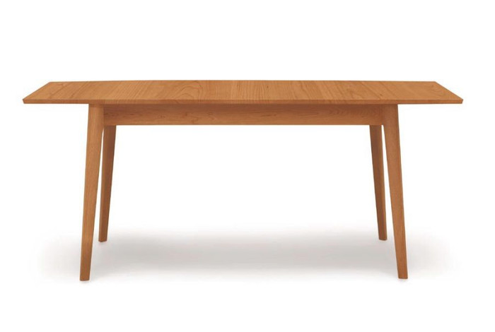 Catalina Four Leg Extension Table, David Chase Furniture, Steamboat Springs, Colorado - Closed Catalina Four Leg Extension Table, David Chase Furniture, Steamboat Springs, Colorado - Closed