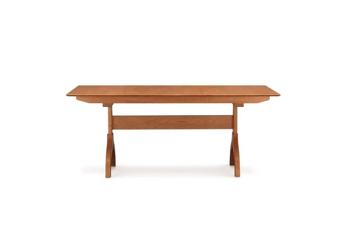 Sarah Trestle Extension Table, David Chase Furniture, Steamboat Springs, Colorado - 1 Sarah Trestle Extension Table, David Chase Furniture, Steamboat Springs, Colorado - 1