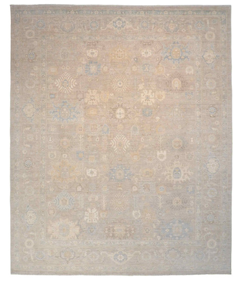 Kara Oushak Area Rug, David Chase Furniture, Steamboat Springs, CO - Full