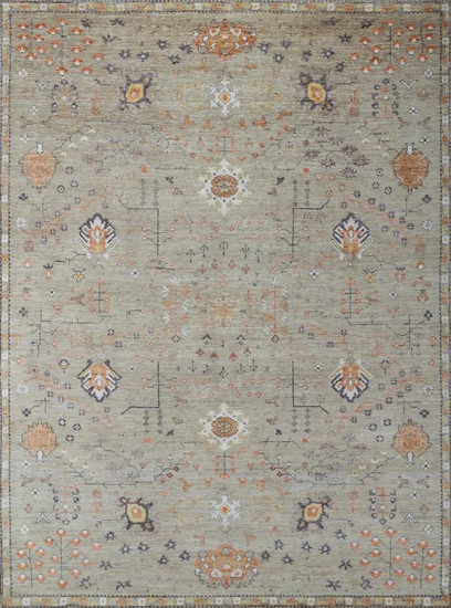 Oushak Collection, OU468E Area Rug, David Chase Furniture, Steamboat Springs, CO - Full