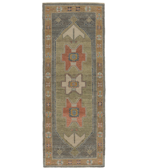 Oushak Runner B-33064 Area Rug, David Chase Furniture, Steamboat Springs, CO - Full