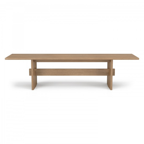 Kobe Dining Bench, David Chase Furniture, Steamboat Springs, Colorado - No cushion