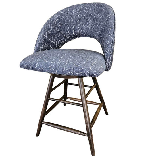 Oneida 24" Swivel Barstool, David Chase Furniture, Steamboat Springs, Colorado - Full