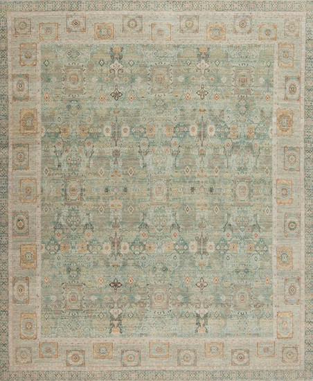 Suttonplace Aqua Area Rug, David Chase Furniture, Steamboat Springs, CO - Full