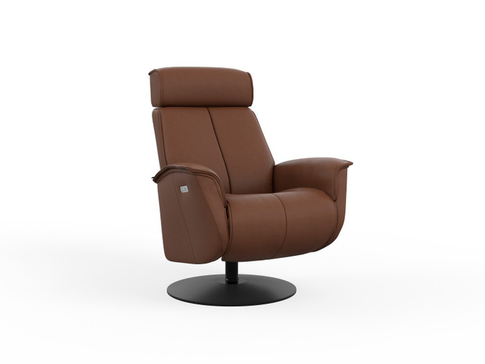 Bo Recliner, Large - Whiskey, David Chase Furniture, Steamboat Springs, Colorado - Full