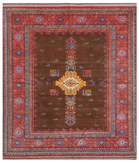Balochi Area Rug, David Chase Furniture, Steamboat Springs, CO - Full