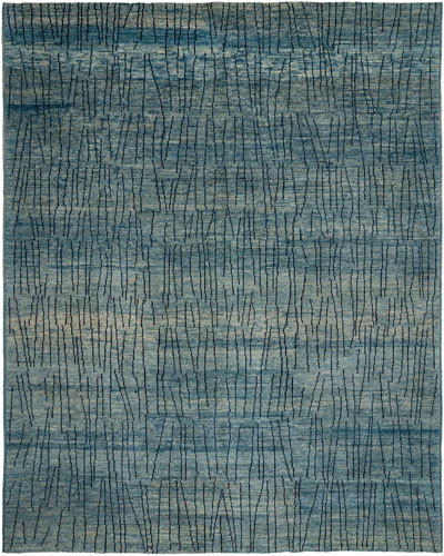 Styx MZ Blue Area Rug, David Chase Furniture, Steamboat Springs, CO - Full