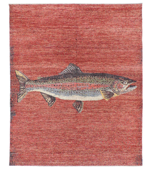 Gabbeh Area Rug, David Chase Furniture, Steamboat Springs, CO - Full