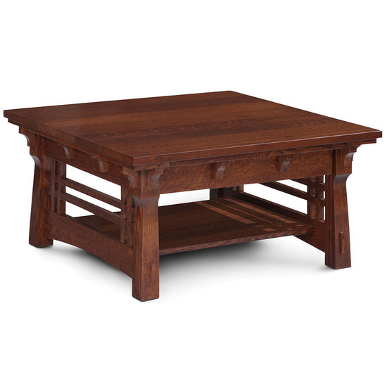 MäKayla Square Coffee Table. David Chase Furniture, Steamboat Springs, CO - Full