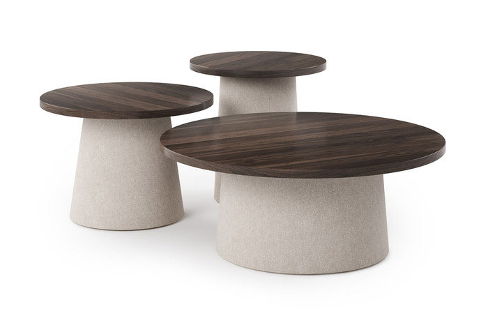 Leo Round Coffee Table - Collection