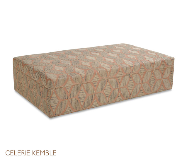 Cotswold Ottoman. David Chase Furniture, Steamboat Springs, CO - Full