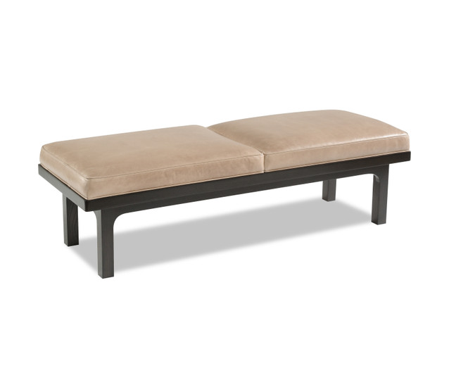 Luxe Bench. David Chase Furniture, Steamboat Springs, CO - Full