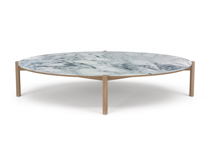 Bowie Coffee Table - David Chase Furniture, Steamboat Springs, CO - Marble 1