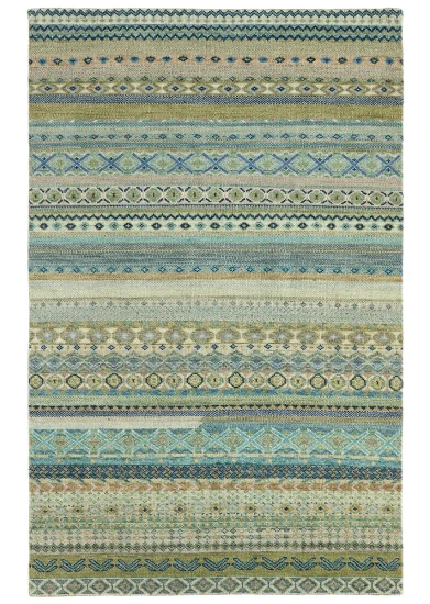 Liberty - Nisha. Green Area Rug, David Chase Furniture, Steamboat Springs, CO - Full