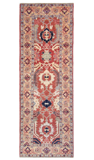 Heriz Runner - Red Area Rug, David Chase Furniture, Steamboat Springs, CO - Full