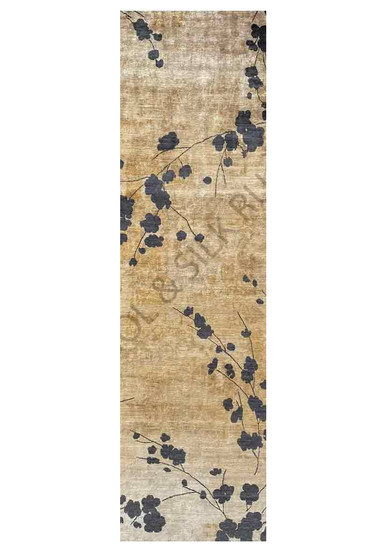 Dawn - Gold Area Rug, David Chase Furniture, Steamboat Springs, CO - Full