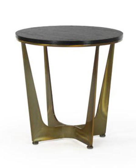 Connor round side table