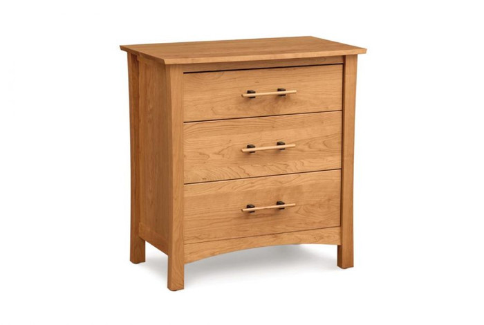 Monterey Dresser - 3 Drawer, Natural Cherry