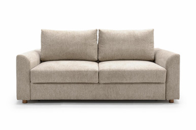 Neah Curved Arm Sofa Bed - David Chase Furniture
