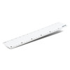 A mini ruler measuring 15cm, designed for office and business use, featuring clear markings for precise measurements.