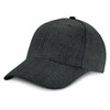 A dark gray Raptor Cap with a classic curved brim and a structured fit.