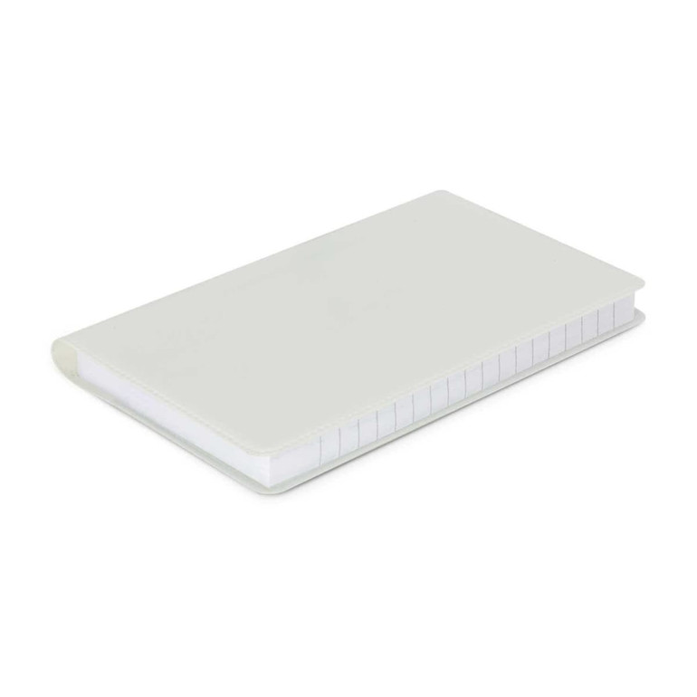 A Maxima Notebook featuring a sleek, minimalist design with a soft cover and lined pages for easy note-taking.