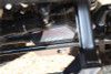 GPM Racing Aluminum Front/Rear Gearbox Cover (5Pcs) Set Orange : TRX-4