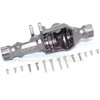 GPM Racing Aluminum Front Gear Box Without Cover (15Pcs) Set Grey : TRX-4