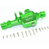 GPM Racing Aluminum Front Gear Box (1) Set Green : TRX-4 / TRX-6