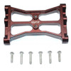 GPM Racing Aluminum Chassis Crossmember (7Pcs) Set Brown : TRX-4 / TRX-6