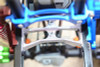 GPM Racing Aluminum Chassis Crossmember (7Pcs) Set Orange : TRX-4 / TRX-6