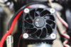 GPM Aluminum 35mm Motor Heatsink w/ Cooling Fan (9Pcs) Set Orange : TRX-4 / TRX-6