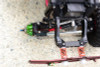 GPM Alum Outer Portal Drive Housing Front Or Rear (2Pcs) Set Blue : TRX-4 / TRX-6