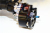 GPM Alum Pendulum Whl Knuckle Axle Weight +9mm Hex Adapter Green : TRX-4 / TRX-6