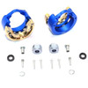 GPM Alum Pendulum Wheel Knuckle Axle Weight +9mm Hex Adapter Blue : TRX-4 /TRX-6