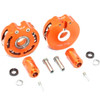 GPM Alum Pendulum Wheel Knuckle Axle Weight +21mm Hex Adapter Orange : TRX-4 /TRX-6