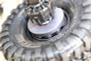 GPM Alum Pendulum Wheel Knuckle Axle Weight +21mm Hex Adapter Orange : TRX-4 /TRX-6