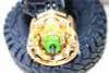 GPM Brass Pendulum Whl Knuckle Axle Weight +9/12mm Hex Wideners : TRX-4 / TRX-6