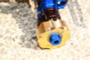 GPM Brass Pendulum Whl Knuckle Axle Weight +23mm Hex Adapter : TRX-4 / TRX-6