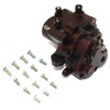 GPM Racing Aluminum Center Gearbox (17Pcs) Set Brown : TRX-4 / TRX-6