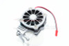 GPM Aluminum Motor Cooling Fan w/ Easy Switch (12Pcs) Set Orange : TRX-4 / TRX-6