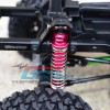 GPM Alum Front/Rear Adjustable Spring Dampers (8Pcs) Set Silver : TRX-4 / TRX-6