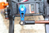 GPM Alum Servo Horn 25T w/Spring Steel Steering Link (6Pcs) Brown : TRX-4 / TRX-6